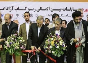 برگزاری مسابقات روبوکاپ 1404