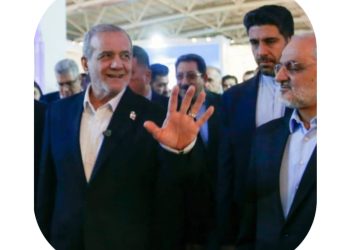 بازدید پزشکیان از نمایشگاه اوراسیا