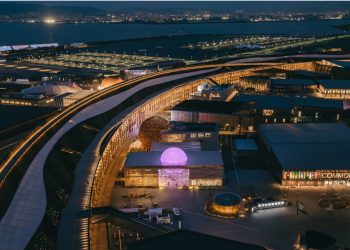 پاویون هلند؛ نمادی از همکاری جهانی و پایداری زیست‌محیطی