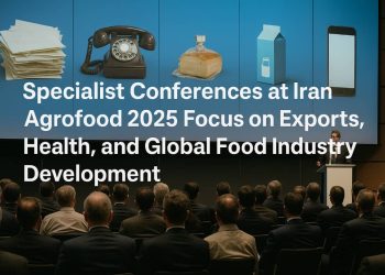 برگزاری نشست‌های تخصصی ایران آگروفود ۲۰۲۵ با محوریت صادرات، سلامت و توسعه جهانی صنعت غذا