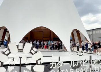 پاویون قطر در اکسپوی ۲۰۲۵ اوساکا؛ روایتی خلیجی از فرهنگ و معماری در قلب ژاپن