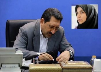 فاطمه زارعان به  نمایشگاه‌ بین‌المللی تهران رفت