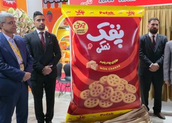 رونمایی از ۳ محصولات جدید گروه صنعتی مینو در نمایشگاه شیرینی و شکلات