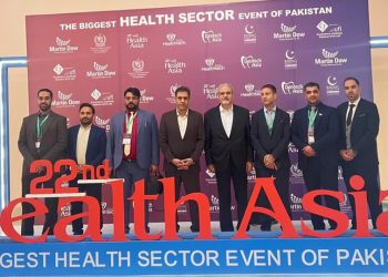 گسترش همکاری‌های سلامت ایران و پاکستان در حاشیه نمایشگاه هلث کراچی