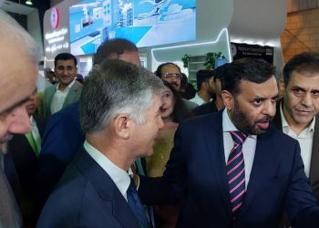 افتتاح بیست‌ودومین نمایشگاه آسیا هلث 2025 در کراچی با حضور پاویون ایران