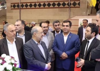 فیلم / پایان داغ تبریز متافو؛ فولاد، سیاست و صنعت در قاب نمایشگاه