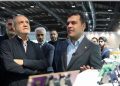 بازدید رئیس جمهور از نمایشگاه فناوری نانو و ایران کانماین