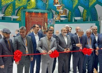 حضور فعال پاویون ایران در هشتمین نمایشگاه واردات چین