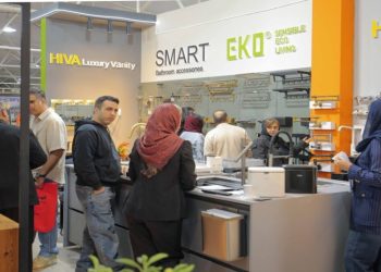 ششمین نمایشگاه صنعت ساختمان ساری به کار خود پایان داد