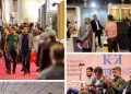 استقبال کم نظیر بازدیدکنندگان از نوزدهمین نمایشگاه صنعت ساختمان قم