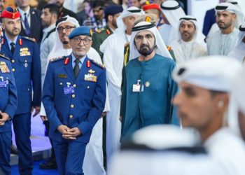 حضور هیأت ایرانی به ریاست وزیر دفاع در بزرگ‌ترین نمایشگاه صنایع هوایی دبی