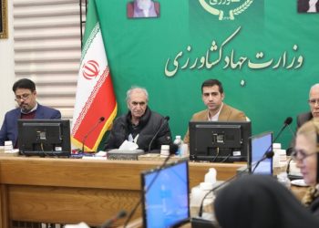 برگزاری نشست هماهنگی نمایشگاه‌های ایران سبز و  ادوات کشاورزی در وزارت جهاد کشاورزی