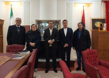 تقویت همکاری‌های اقتصادی ایران و لیبی محور دیدار فعالان صنعت نمایشگاهی کشور با سفیر لیبی در تهران