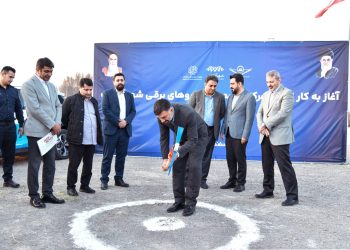 عملیات اجرایی احداث مرکز تخصصی خودروهای برقی شهرآفتاب آغاز شد