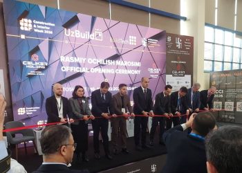 نمایشگاه ساختمان 2026 تاشکند افتتاح شد؛ با حضور پاویون‌ HIGH-TECH ایران