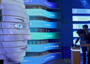 دهلی‌نو در روزهای اوج نمایشگاه هوش مصنوعی میزبان غول‌های فناوری جهان