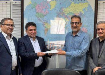 تقدیر رئیس مرکز ملی فرش ایران از مدیرمسئول پایگاه خبری «رویداد برتر»