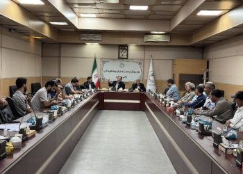 نشست هماهنگی مدیران سالنهای نمایشگاه ساختمان با تأکید بر استانداردهای فنی برگزار شد