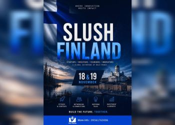 فراخوان حضور شرکت‌های دانش‌بنیان و فناور ایرانی در Slush 2026 فنلاند