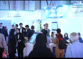 الکامپ ۲۹؛ روز سوم و روایت پررونق ارتباطات هوشمند در غرفه نسیم تلکام + فیلم