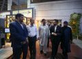 بازدید اعضای اتحادیه طلا و جواهر افغانستان از نمایشگاه طلای اصفهان