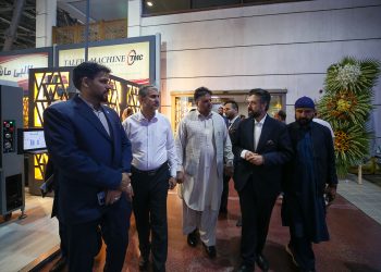 بازدید اعضای اتحادیه طلا و جواهر افغانستان از نمایشگاه طلای اصفهان