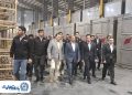 بازدید مدیرعامل بانک تجارت از شرکت «آکو باتری» در راستای تقویت همکاری‌ها