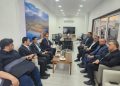 برگزاری نشست هیئت‌رئیسه انجمن نمایشگاه‌های بین‌المللی ایران در شیراز