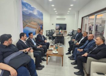 برگزاری نشست هیئت‌رئیسه انجمن نمایشگاه‌های بین‌المللی ایران در شیراز